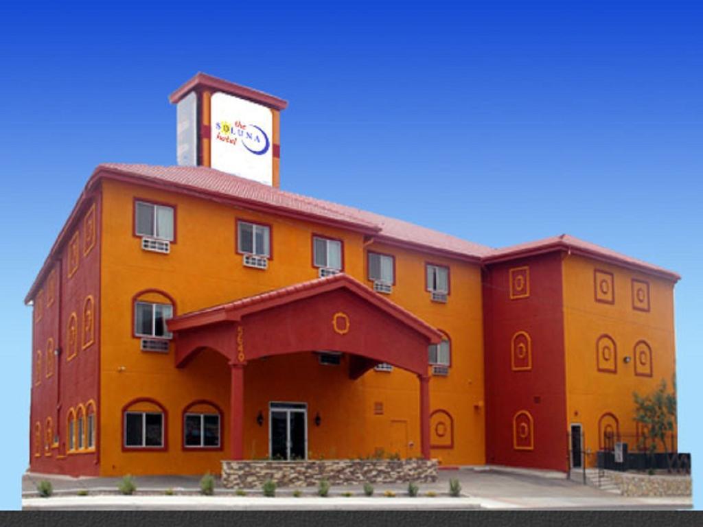 The Soluna Hotel El Paso Kültér fotó